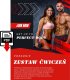 Skakanka sportowa Alogy Skakanka bokserska regulowana Crossfit Fitness Alogy Sport z wymiennymi linkami 300cm łożyska wygodna Czarna 3
