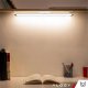 Alogy Lampka Lampa listwa LED podszafkowa magnetyczna Alogy Magnetic LED Light oświetlenie meblowe na magnes na ścianę do szafy kuchni pokoju Biała 15