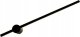 Kinkiet Zuma Line Zuma Line Troy W90477-60BK kinkiet lampa ścienna 1x8W LED 4000K 1100 lm czarny 1