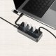 HUB USB LogiLink LogiLink USB 3.2 Gen1 Hub 4-Port Ein-/Ausschalter schwarz 3