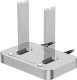 Stacja dokująca LogiLink LogiLink USB 3.2 Gen 2 Duale M.2 NVMe Dockingstation silber 5