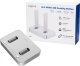 Stacja dokująca LogiLink LogiLink USB 3.2 Gen 2 Duale M.2 NVMe Dockingstation silber 6