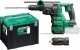 Młotowiertarka Hikoki HIKOKI MŁOTOWIERTARKA 18V DH1826DCW2Z 3,2J BL HITSYSTEM +UCHWYT 13mm 1