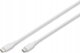 Kabel USB Digitus USB-C - USB-C 0.5 m Biały (AK-300341-005-W) 1