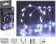 Koopman Lampki druciki na baterie girlanda 40 led zimny biały 4