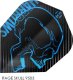 Harrows Piórka Harrows RAGE SKULL 9504 5