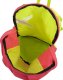 Givova Plecak Givova Zaino Capo fuksja-żółty fluo B046-0619 5