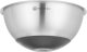 Bar Up Miska kuchenna stalowa z silikonową podstawą i miarką 6 l śr. 330 x 155 mm Miska kuchenna stalowa z silikonową podstawą i miarką 6 l śr. 330 x 155 mm 2