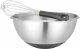 Bar Up Miska kuchenna stalowa z silikonową podstawą i miarką 6 l śr. 330 x 155 mm Miska kuchenna stalowa z silikonową podstawą i miarką 6 l śr. 330 x 155 mm 3