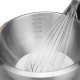 Bar Up Miska kuchenna stalowa z silikonową podstawą i miarką 6 l śr. 330 x 155 mm Miska kuchenna stalowa z silikonową podstawą i miarką 6 l śr. 330 x 155 mm 5