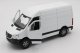 Welly MODEL METALOWY Mercedes-Benz Sprinter Panel Van 7