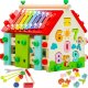 Kruzzel Domek edukacyjny drewniany Kruzzel 22564 1