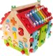 Kruzzel Domek edukacyjny drewniany Kruzzel 22564 10