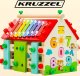 Kruzzel Domek edukacyjny drewniany Kruzzel 22564 2