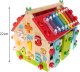 Kruzzel Domek edukacyjny drewniany Kruzzel 22564 3