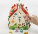 Kruzzel Domek edukacyjny drewniany Kruzzel 22564 5