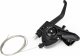 Shimano Klamkomanetka Shimano STEF41 VBrake, 3-rzędowa, 2-palcowa, lewa, czarna 3
