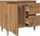 vidaXL Szafka pod umywalkę, dąb artisan, 65x33x60 cm 5