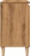 vidaXL Szafka pod umywalkę, dąb artisan, 65x33x60 cm 6