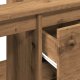 vidaXL Szafka pod umywalkę, dąb artisan, 65x33x60 cm 8