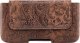 Surazo Kabura na pasek skórzana Belt Case - Ornament Orzech Brązowy -Uniwersalny XXL 2