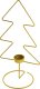 Direct Home and Garden Świecznik choinka tealight metal 2