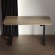 Biurko Spacetronik Laminowany Blat biurka uniwersalny 130x65x1,8cm Dąb Lungo Obrzeża ABS właściwości antybakteryjne 2