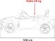 Bentley Autko Bentley Bacalar na akumulator dla dzieci Czarny + Pilot + EVA + Wolny Start + Audio LED 18