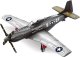 Jokomisiada Klocki techniczne samolot bojowy P-51 Fighter 258 ele ZA4624 5