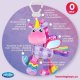 Playgro PLAYGRO plush hanging toy Activity Friend Stella Unicorn, 186981 6