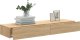 vidaXL vidaXL Szafki telewizyjne z LED, 2 szt., dąb sonoma, 60x35x15,5 cm 5