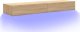 vidaXL vidaXL Szafki telewizyjne z LED, 2 szt., dąb sonoma, 60x35x15,5 cm 6