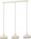 Lampa wisząca EGLO PENDANT LIGHT VALDIOLA 3XE27 900431 CREM 1