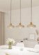 Lampa wisząca EGLO PENDANT LIGHT VALDIOLA 3XE27 900431 CREM 3