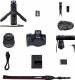 Aparat Canon EOS R50 czarny + RF-S 18-45mm f/4.5-6.3 IS STM Creator Kit (5811C035) 8