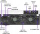 Qoltec Hybrydowy inwerter solarny Off-Grid 4kVA | 4kW | 120A | MPPT |   LCD | Wi-Fi | BMS | Sinus 6