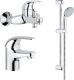 Bateria umywalkowa Grohe Grohe Bauedge 118389 1
