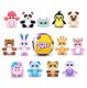 5SURPRISE 5 SURPRISE set of miniatures Plushy Pets, 2 series, assort., 77488GQ2 1