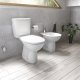 Miska WC Jika TOILET STANDING VERT 210 WITH COVER WHIT 1