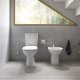 Miska WC Jika TOILET STANDING VERT 210 WITH COVER WHIT 2