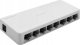 Switch Qoltec SWITCH przełącznik sieciowy 8 x port RJ45 | 1000Mbps | Fast      Ethernet | LAN 1