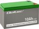 Qoltec Akumulator AGM | 12V | 10Ah | Bezobsługowy | do UPS 1