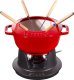 STAUB Zestaw do fondue Staub 1