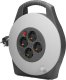 Orno Przedłużacz bębnowy 4 gniazda 2P+Z (schuko) kabel PVC H05VV-F 3x1mm? długość 10m 1