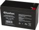Blow 82-403# Akumulator żelowy 12v  7.2ah bluetec 1