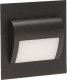 Oprawa schodowa Orno DRACO LED 1,2W, oprawa schodowa podtynkowa, 12V DC, 100lm, 3000K, czarna 3