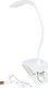 Lampka biurkowa Blow biała 4