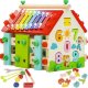 Kruzzel Domek edukacyjny drewniany Kruzzel 22564 2