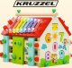 Kruzzel Domek edukacyjny drewniany Kruzzel 22564 4