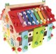 Kruzzel Domek edukacyjny drewniany Kruzzel 22564 9